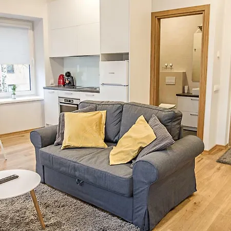 Modern 1bd In Old Town By Hostlovers Lägenhet Kaunas