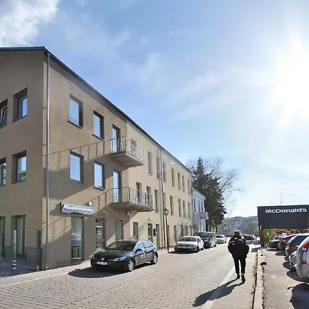 Modern 1bd In Old Town By Hostlovers Lägenhet Kaunas