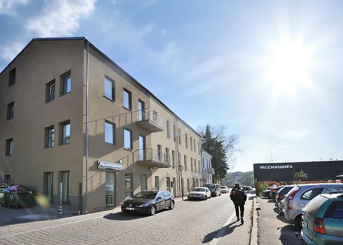 Modern 1bd In Old Town By Hostlovers Lejlighed Kaunas